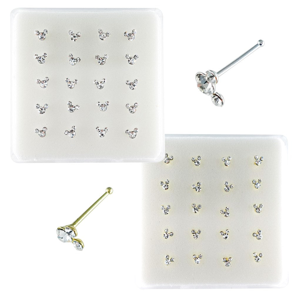 .925 Sterling Nose Stud NP19009-1