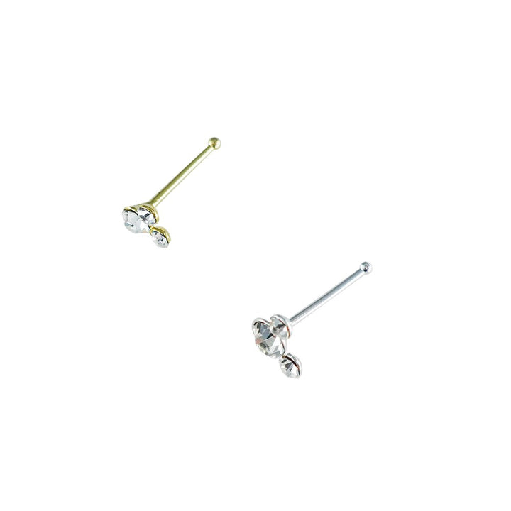 .925 Sterling Nose Stud NP19009-1