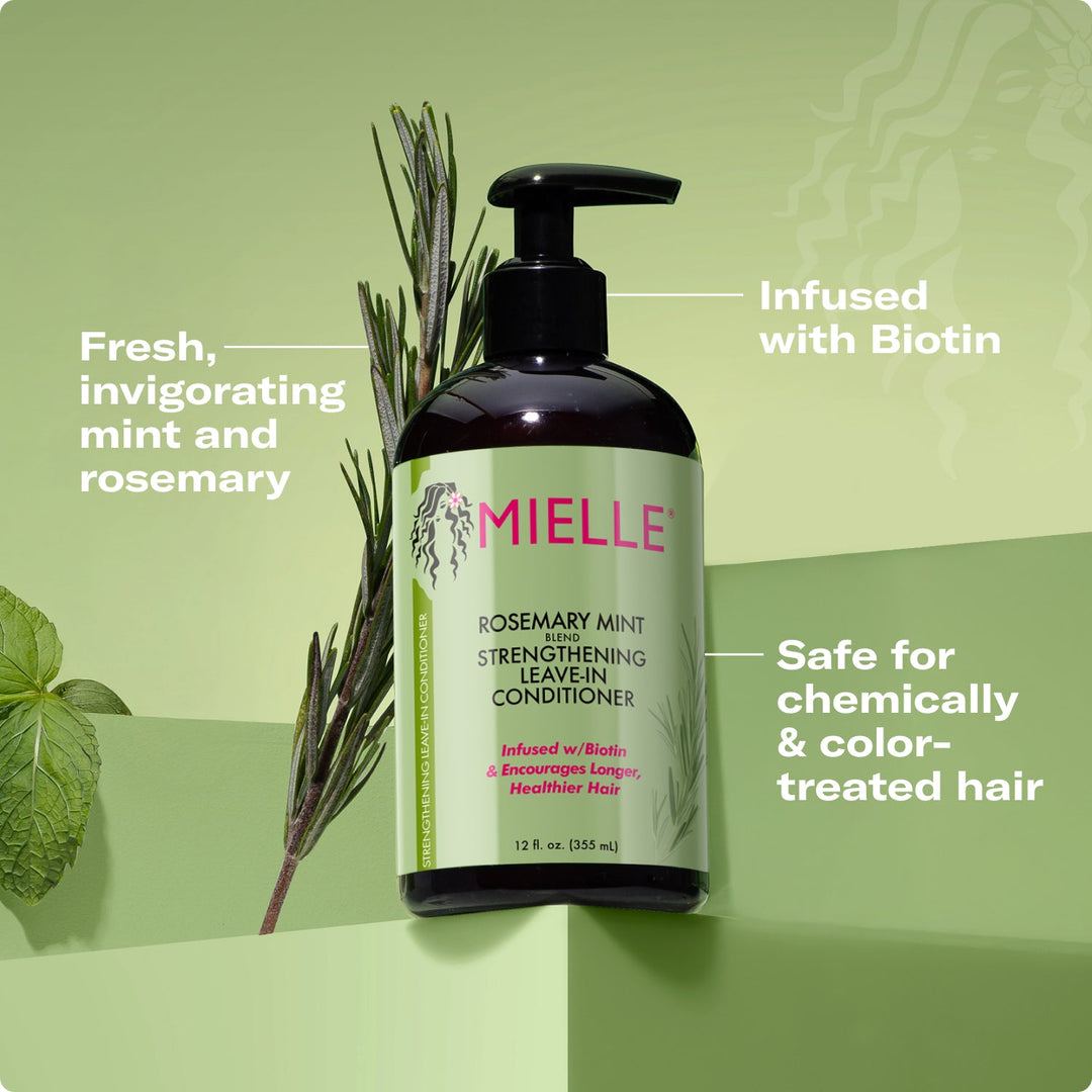 Rosemary Mint Strengthening Leave-In Conditioner