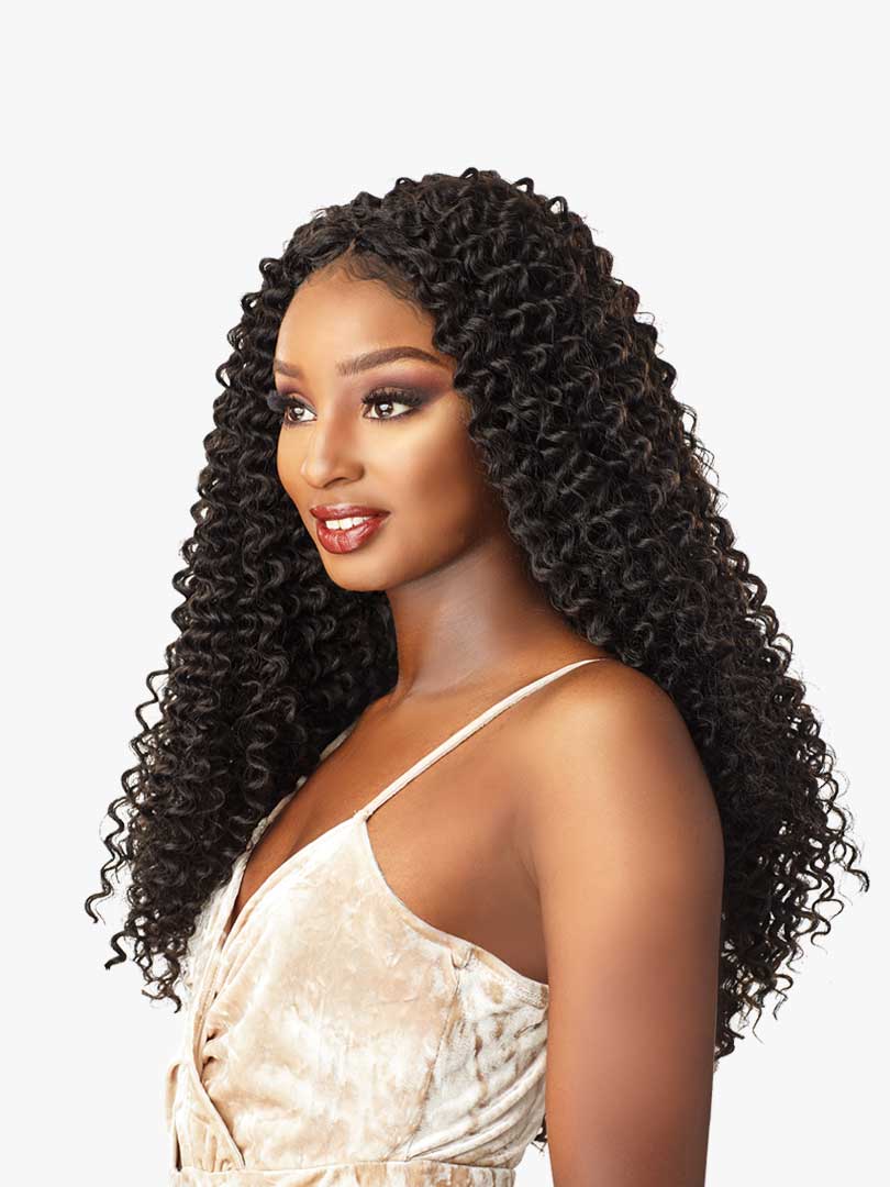 Island Twist 18"