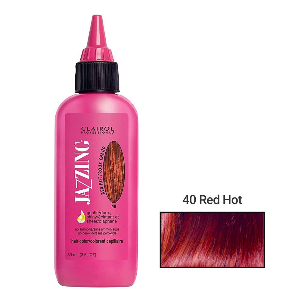 JAZZING Hair Color - 40 Red Hot