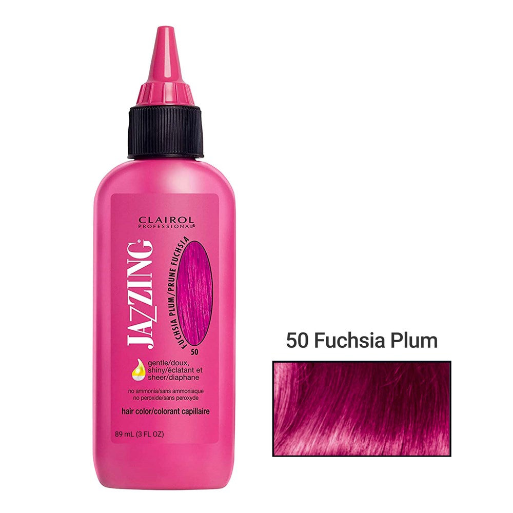 JAZZING Hair Color - 50 Fuchsia Plum