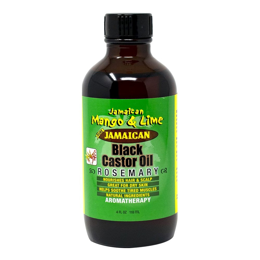 Black Castor Oil | Rosemary