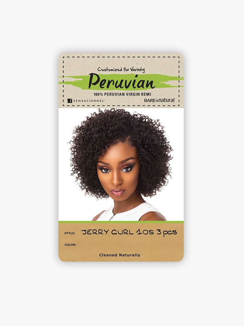 Jerry Curl 10S - 3pcs