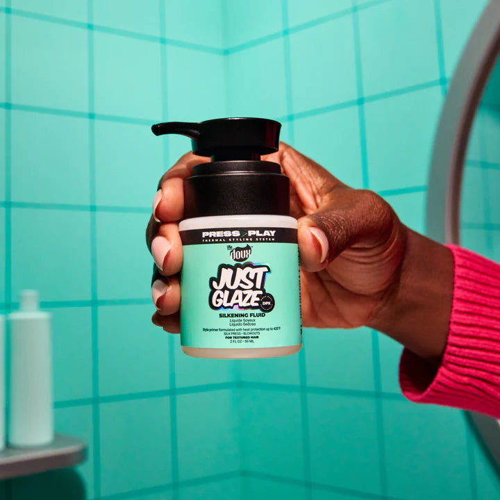 Just Glaze Silkening Fluid