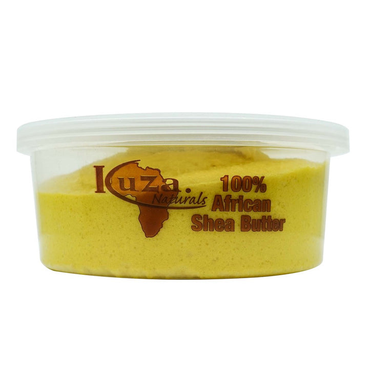 100% Pure African Shea Butter Yellow - Creamy