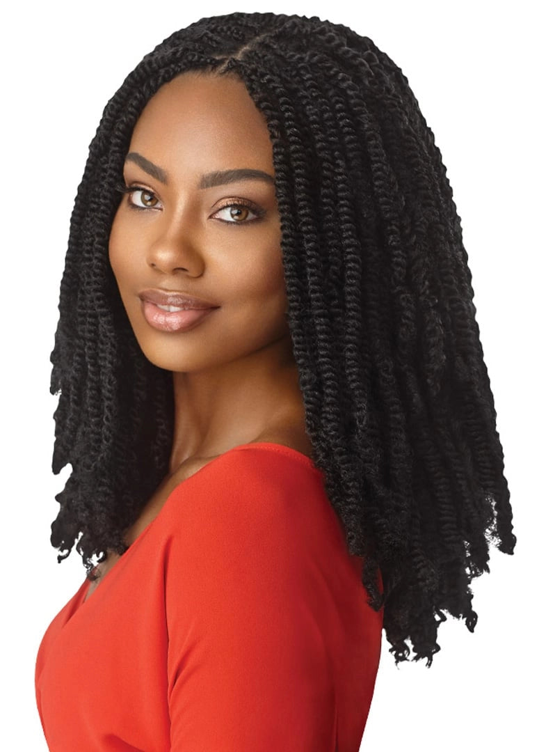 Twisted up - 3x Springy Afro Twist 24″