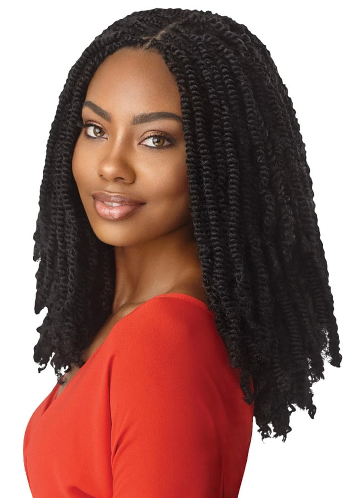 Twisted Up - 2x Springy Afro Twist 12'