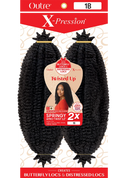 Twisted Up - 2x Springy Afro Twist 12"