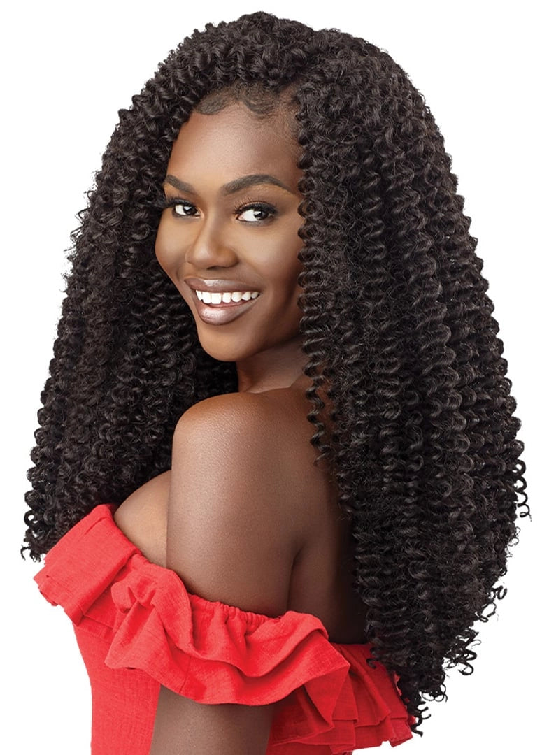 2x Waterwave Fro Twist 22"