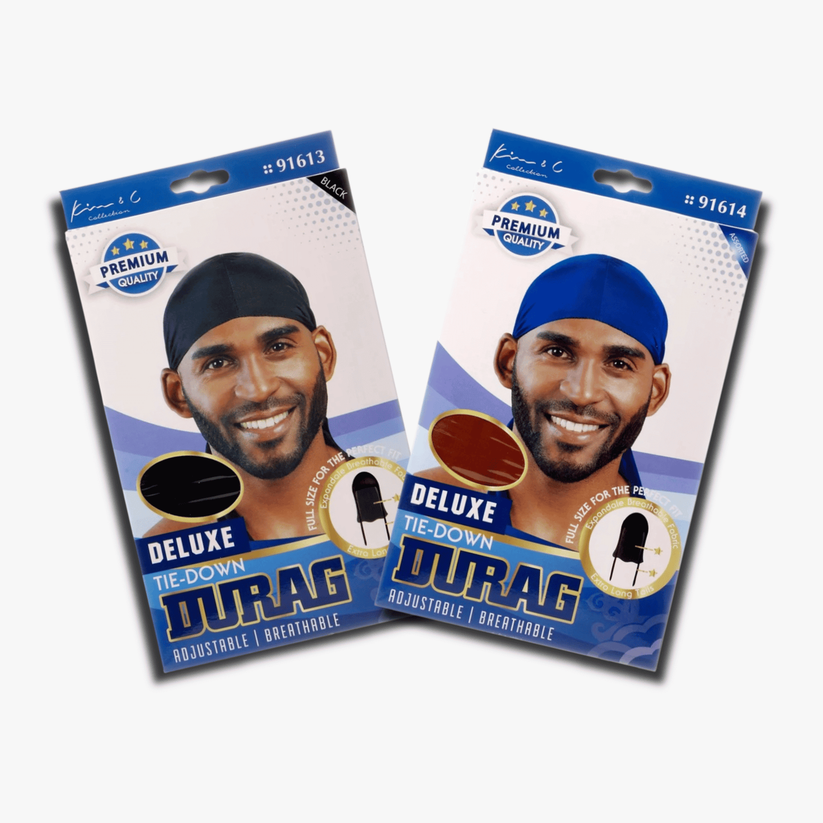 Deluxe Tie-Down Durag