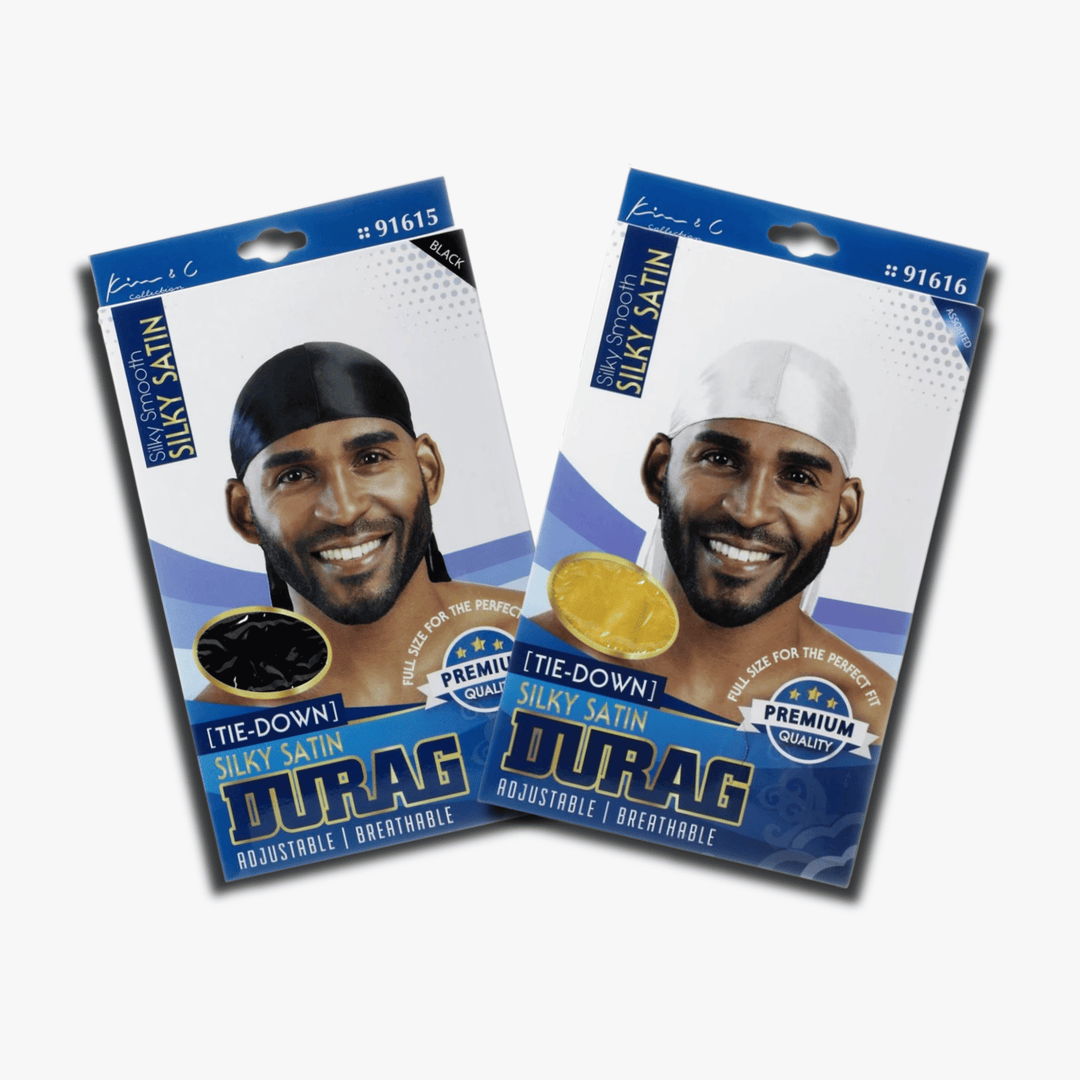Silky Satin Tie-Down Durag