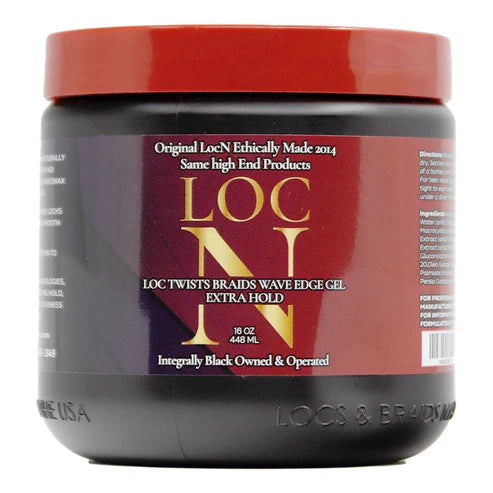 Loc Twists Braids Wave Edge Gel Extra Hold - Original