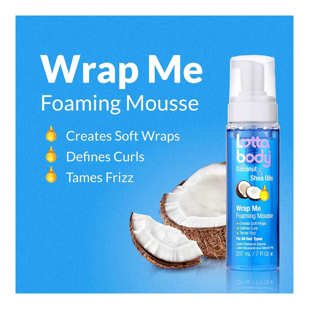 Coconut & Shea Oils Foaming Mousse