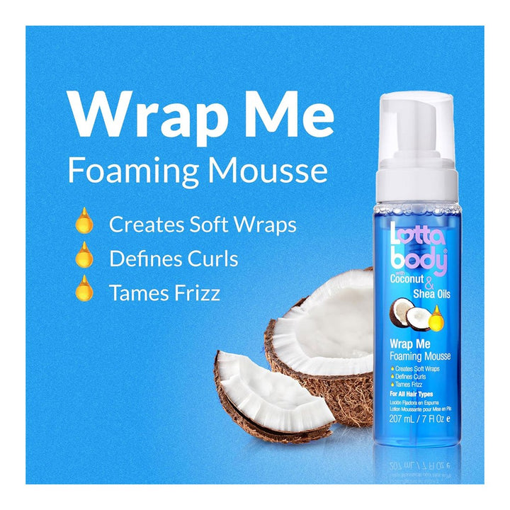 Coconut & Shea Oils Foaming Mousse