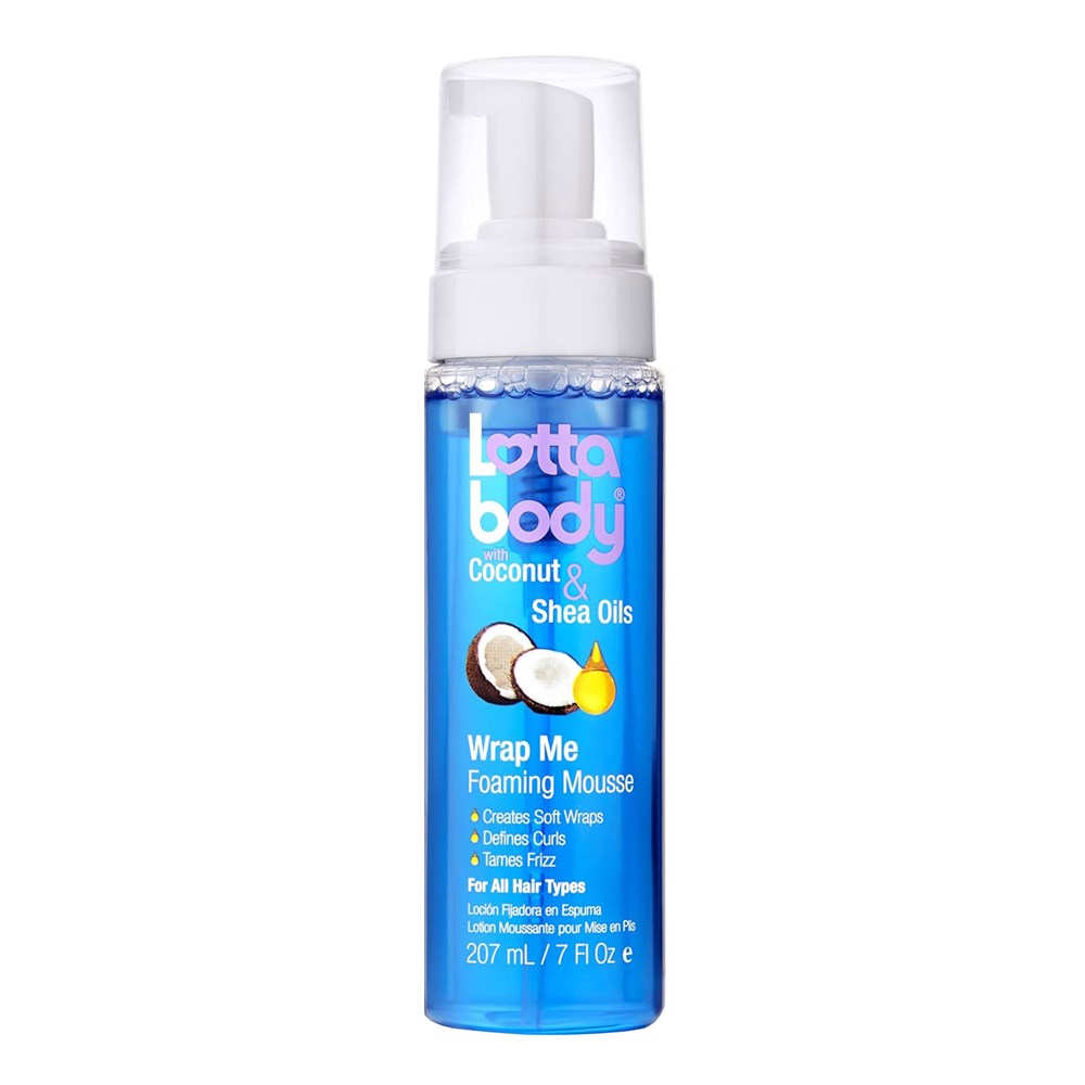 Coconut & Shea Oils Foaming Mousse