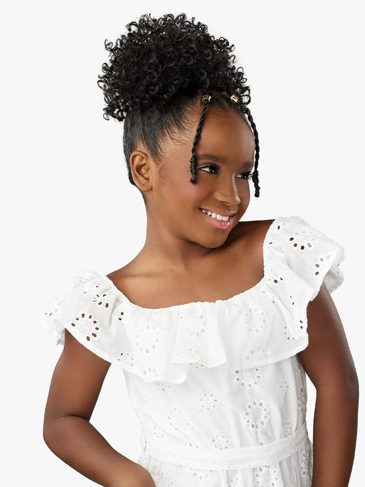 Mini Ponytail - Bubble Gum