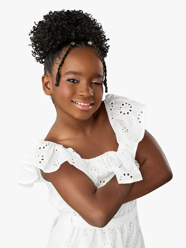 Mini Ponytail - Bubble Gum