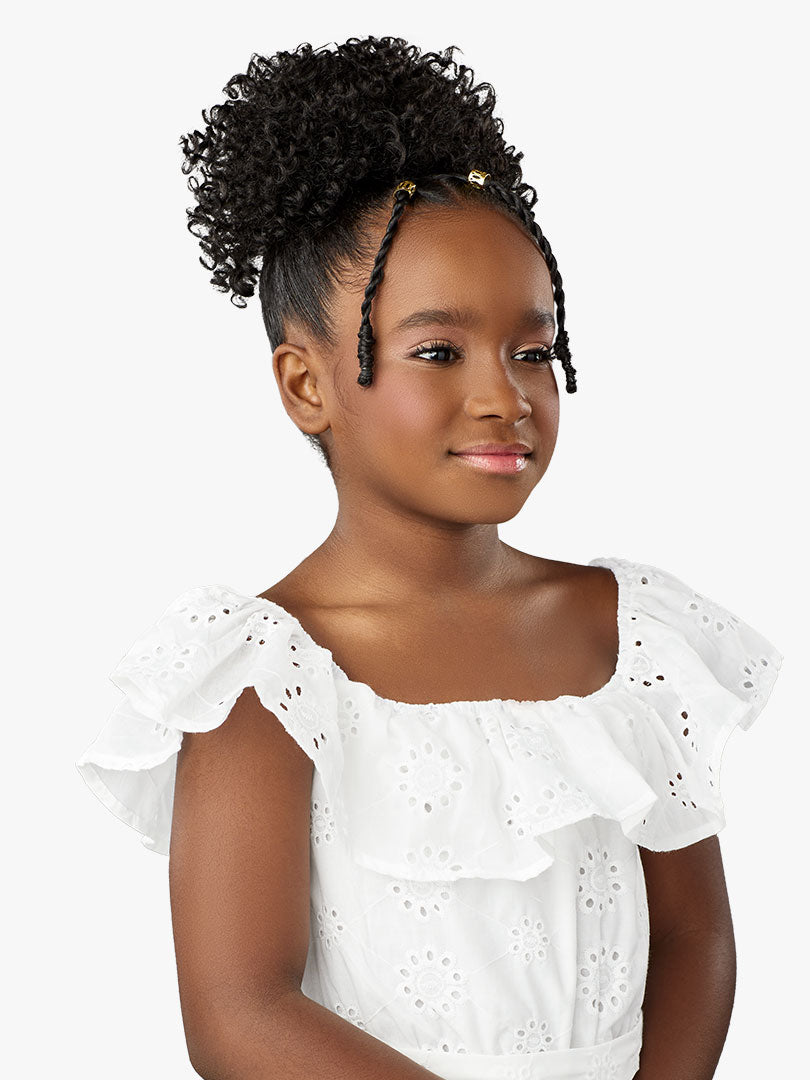 Mini Ponytail - Bubble Gum