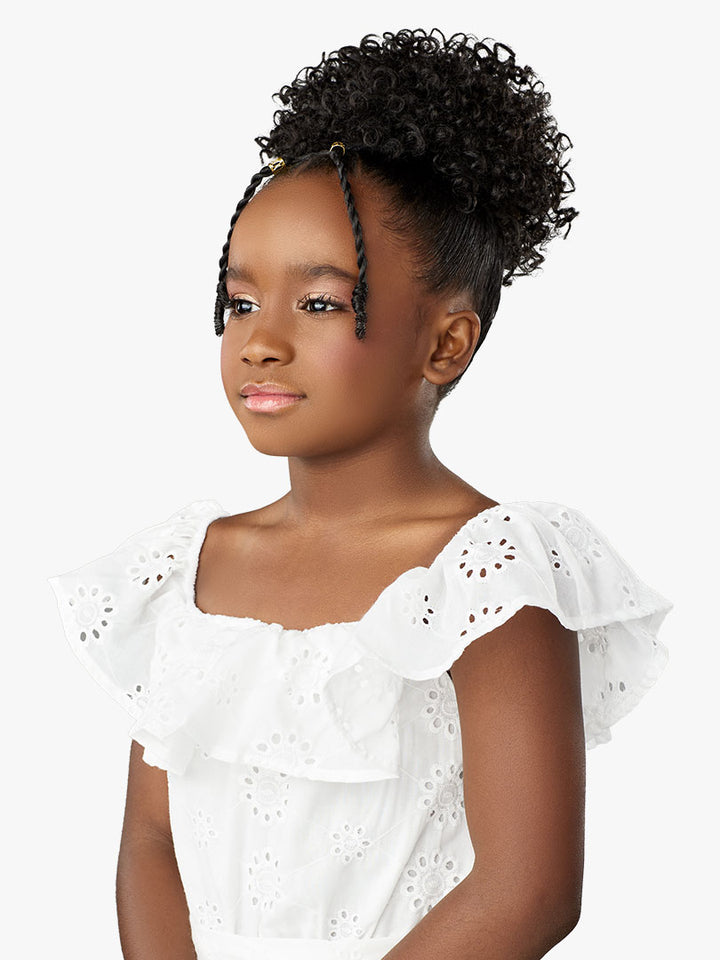 Mini Ponytail - Bubble Gum