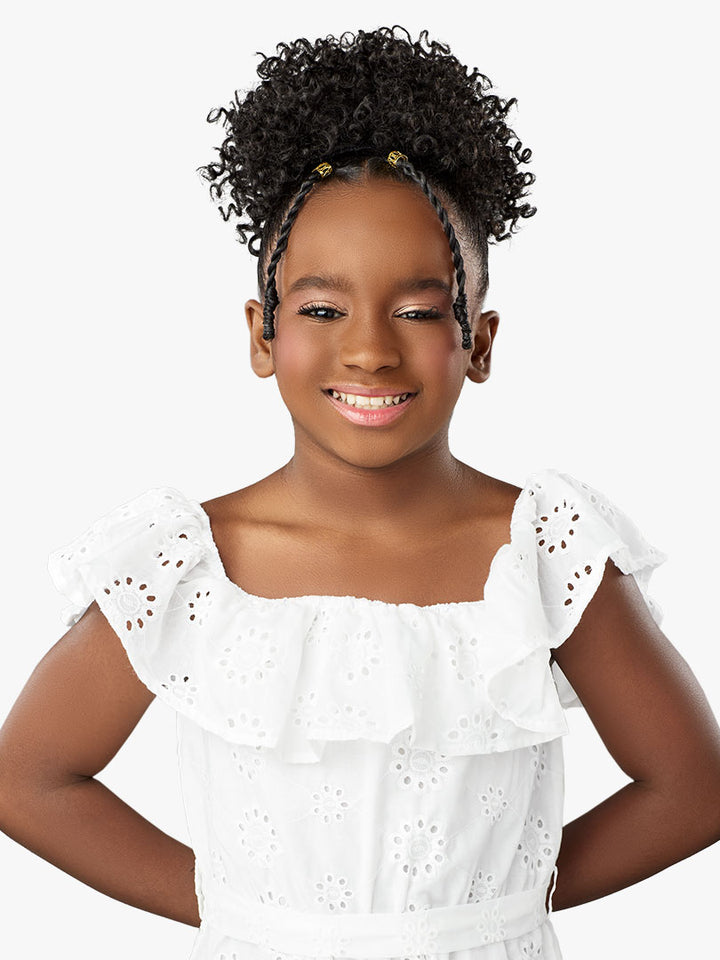 Mini Ponytail - Bubble Gum