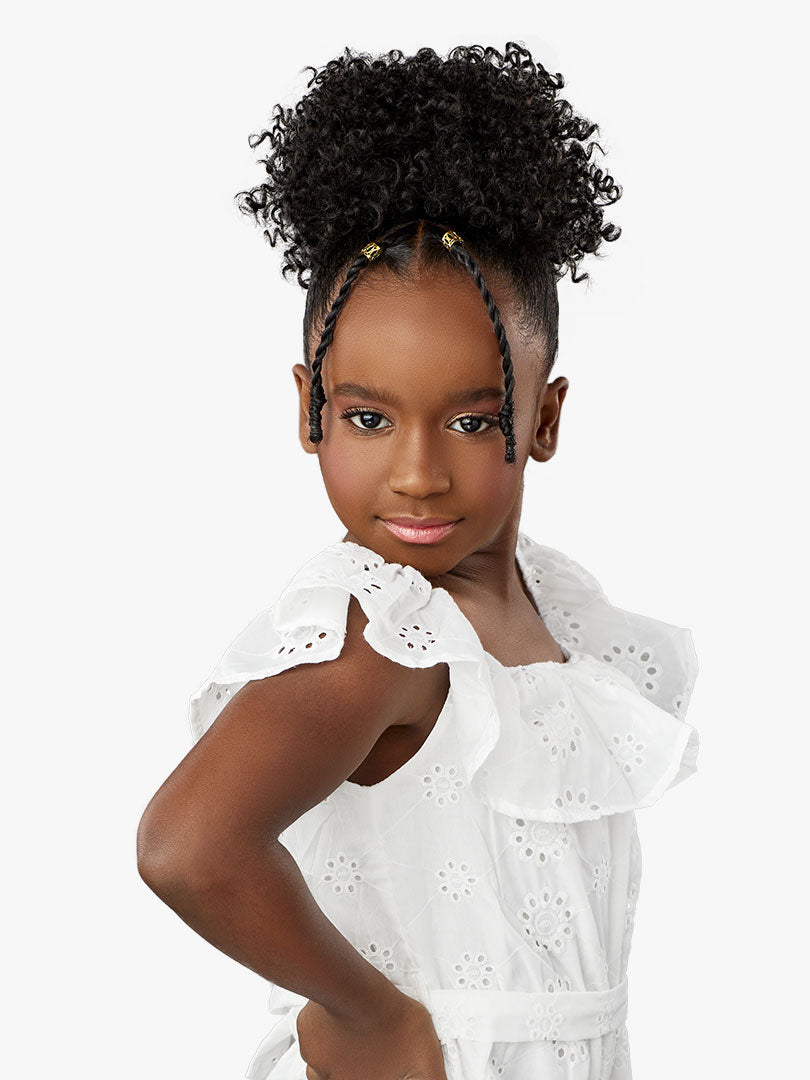 Mini Ponytail - Bubble Gum