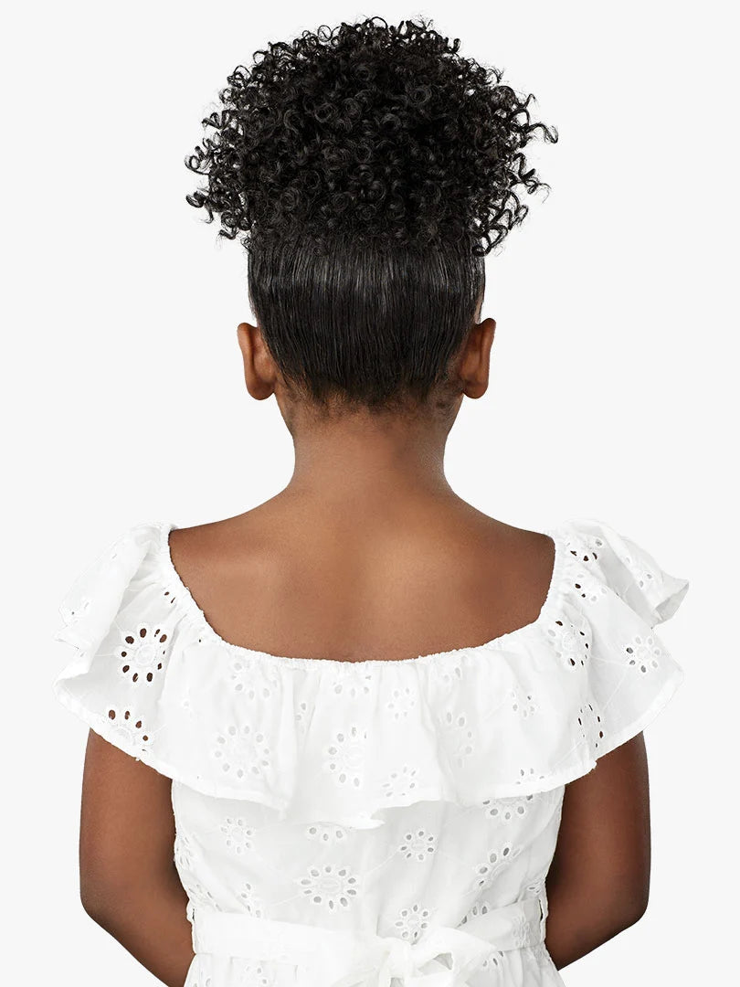 Mini Ponytail - Bubble Gum