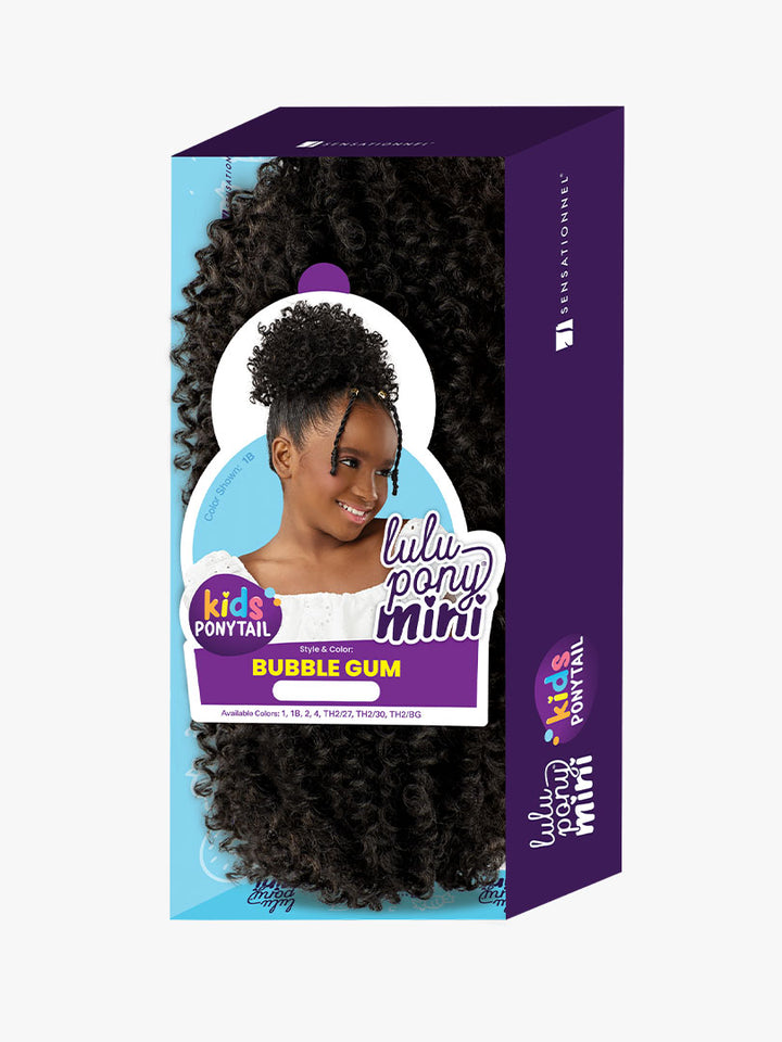 Mini Ponytail - Bubble Gum