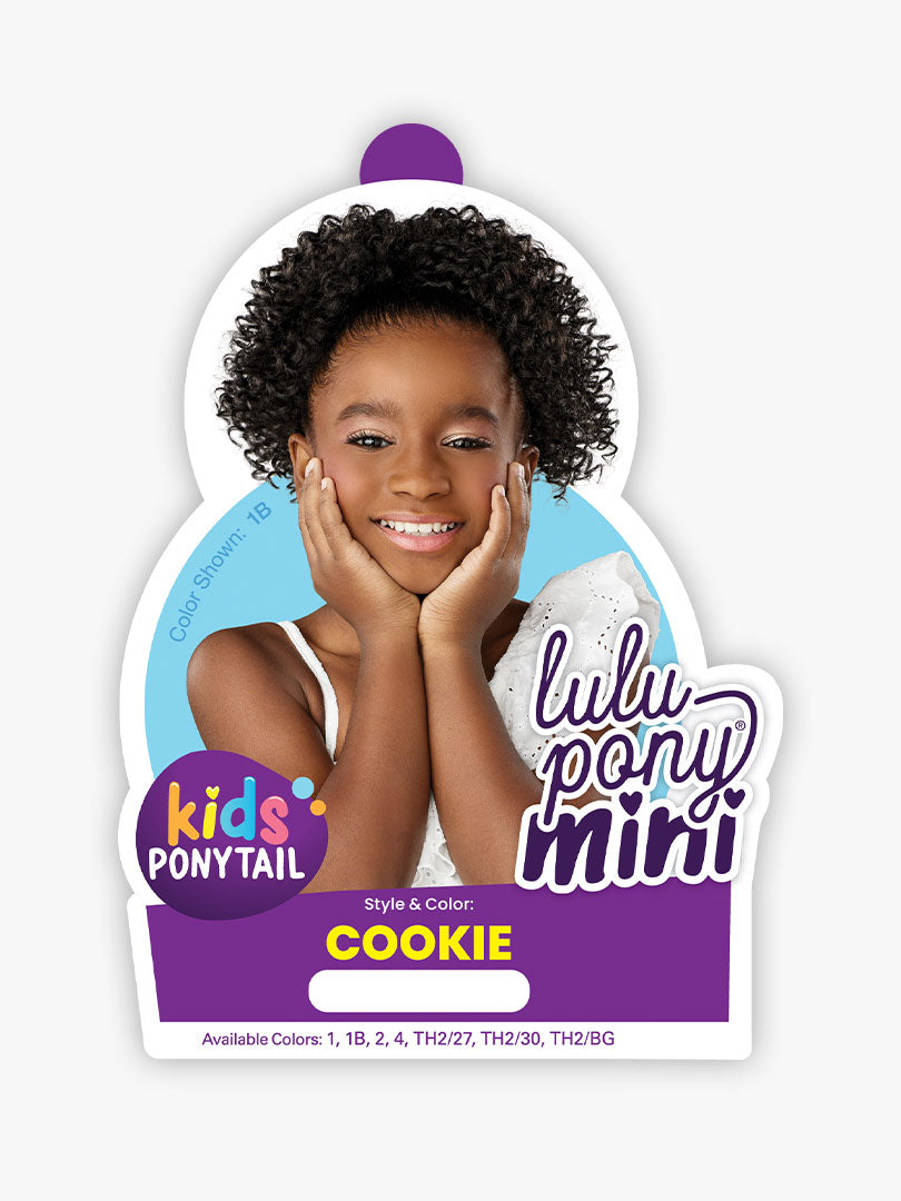 Mini Ponytail - Mini Cookie