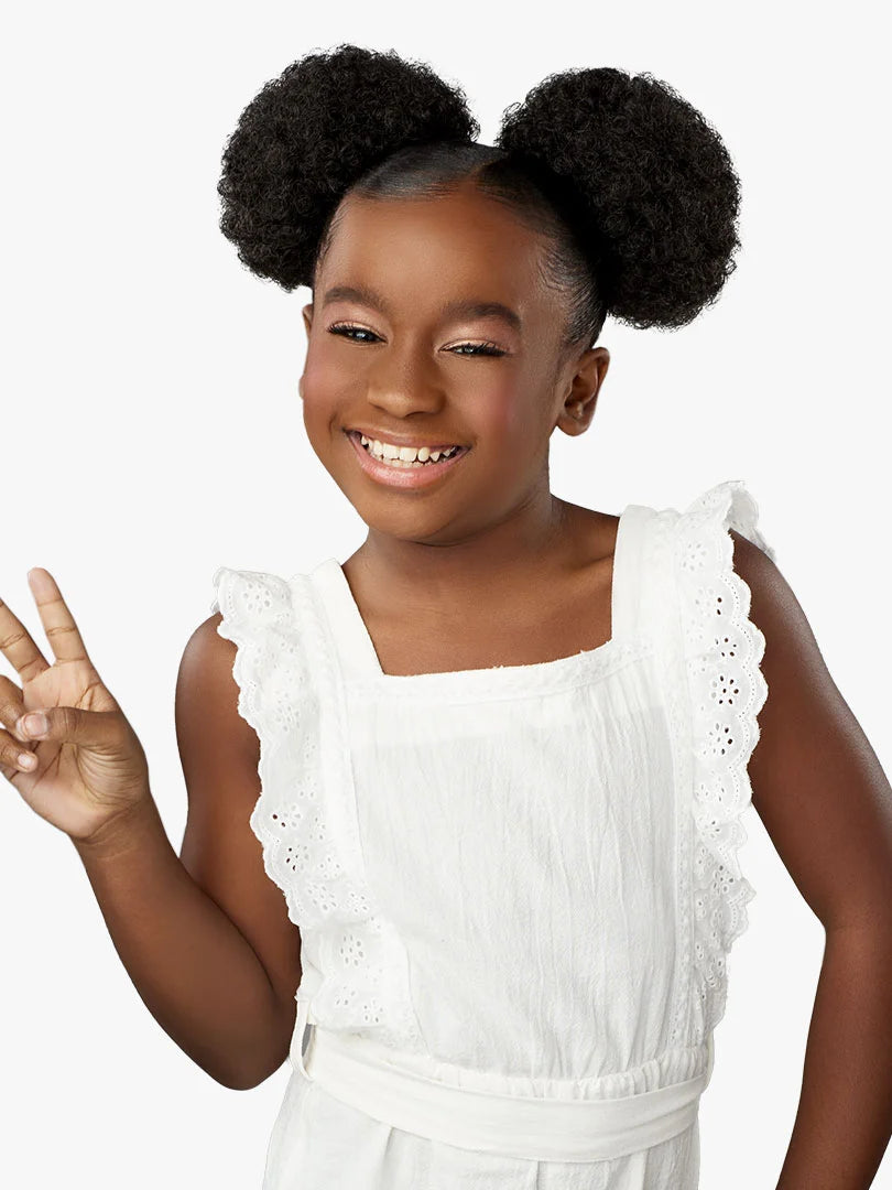 Mini Ponytail - Double Scoop