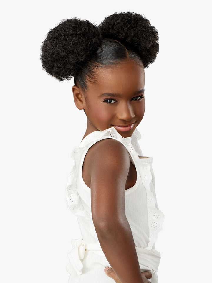 Mini Ponytail - Double Scoop