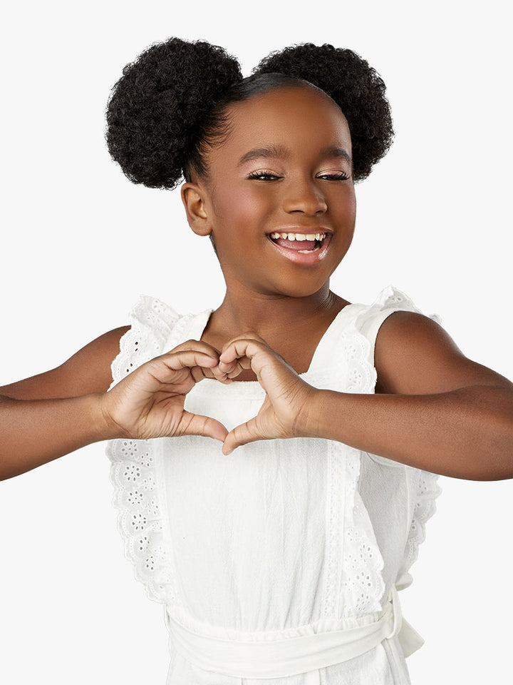 Mini Ponytail - Double Scoop