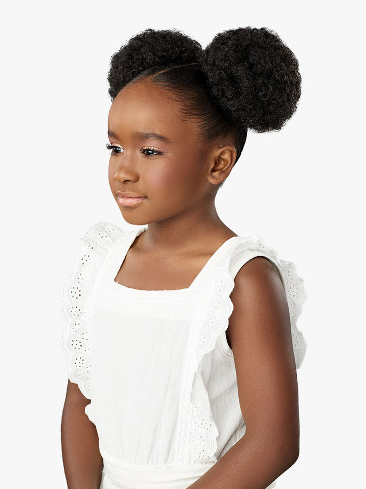 Mini Ponytail - Double Scoop