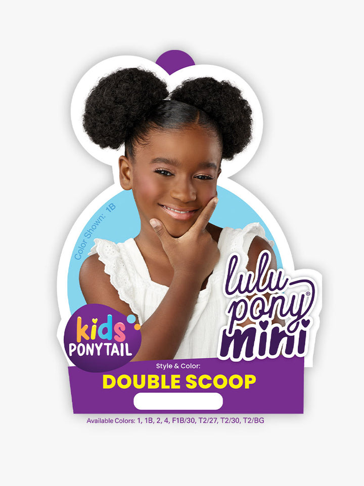 Mini Ponytail - Double Scoop