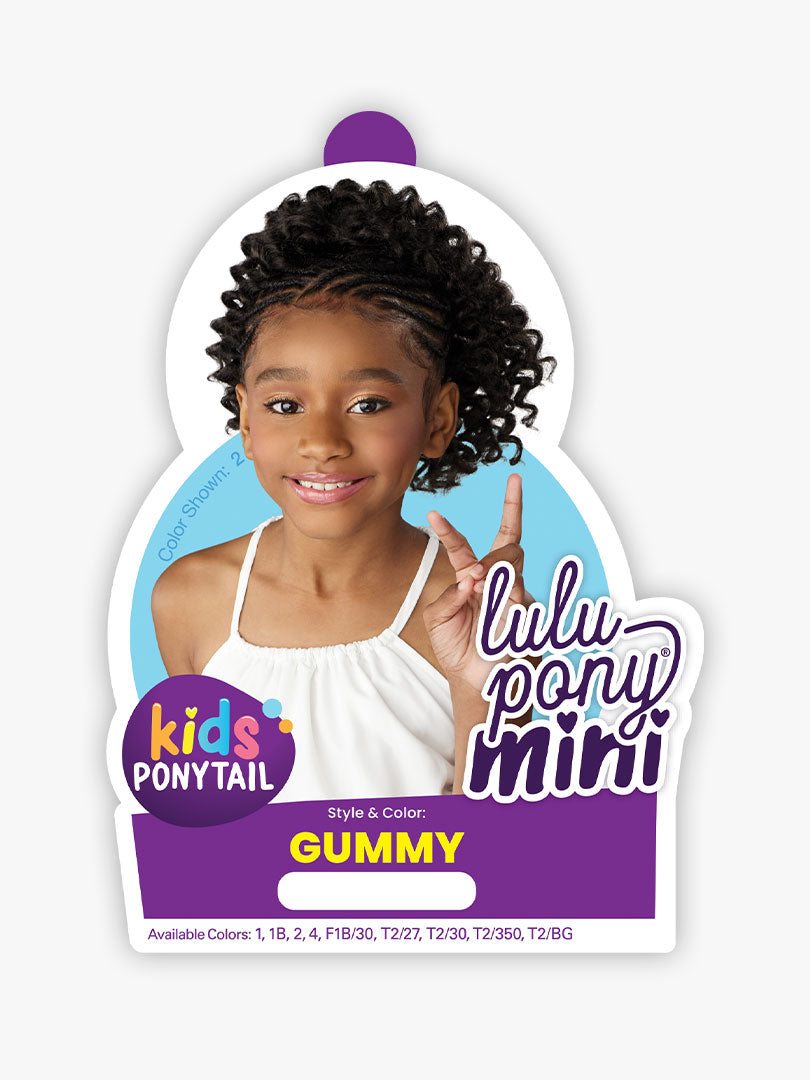 Mini Ponytail - Gummy