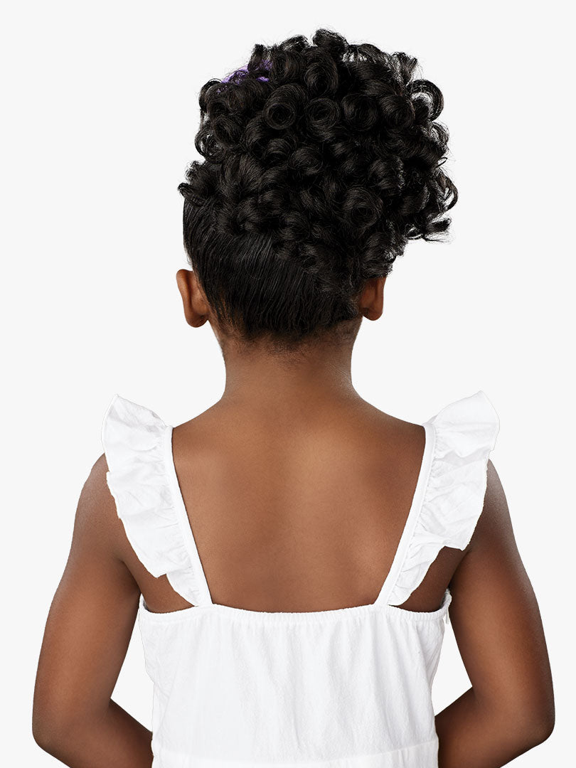 Mini Ponytail - Lollipop