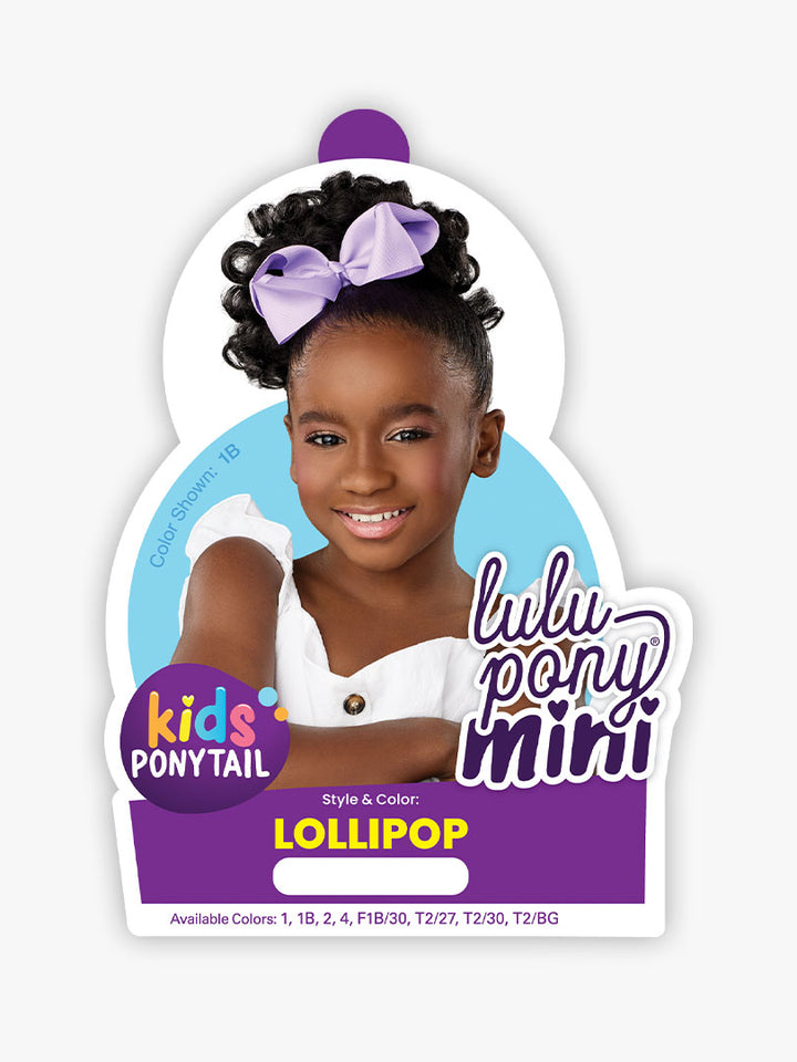 Mini Ponytail - Lollipop
