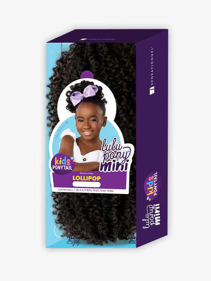 Mini Ponytail - Lollipop