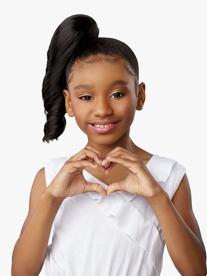 Mini Ponytail - Macaron