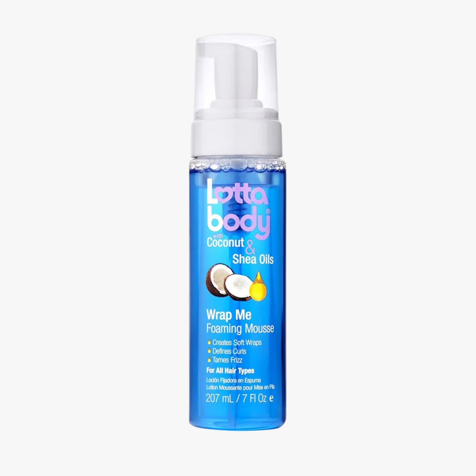 Coconut & Shea Oils Foaming Mousse