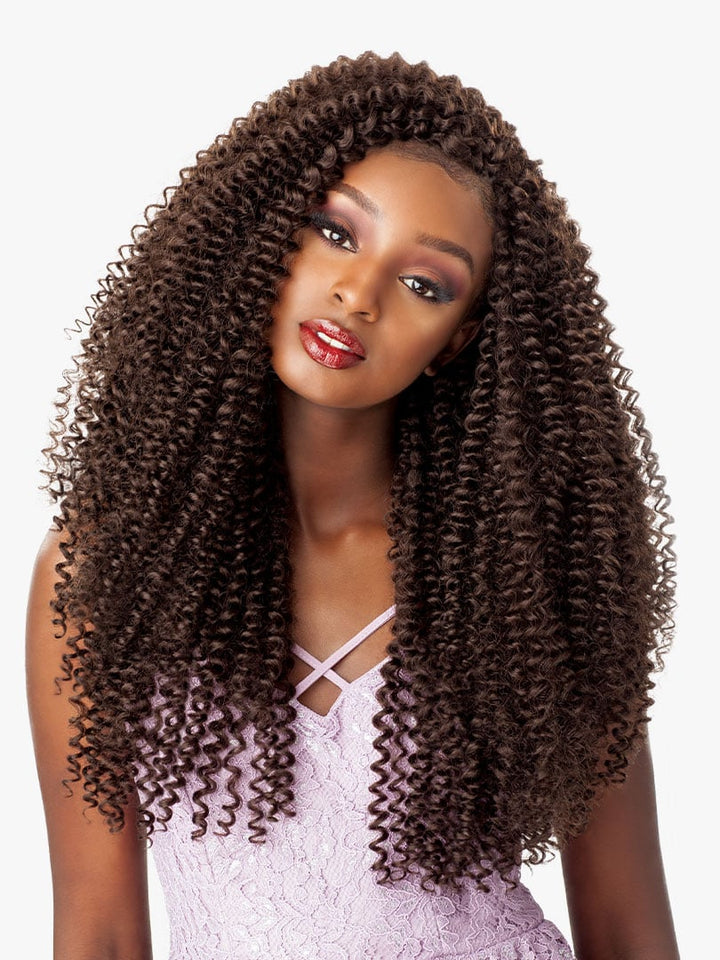 3x Water Wave Braid 20"