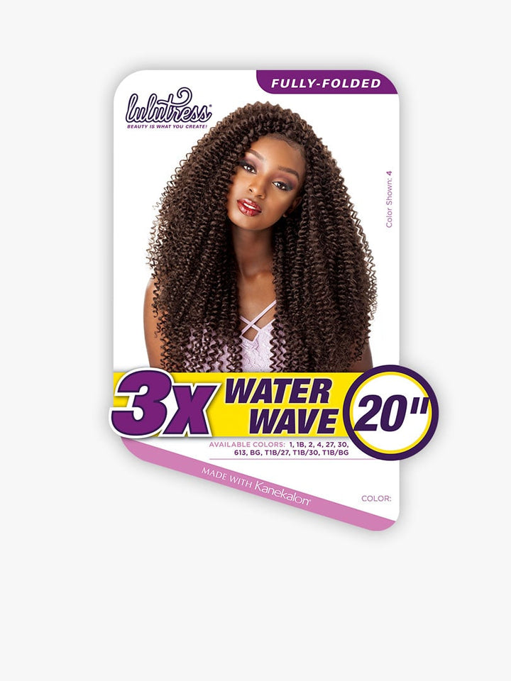 3x Water Wave Braid 20"