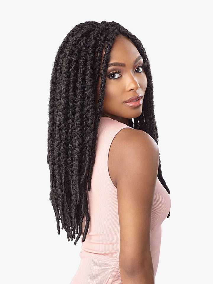 2x Water Wave Locs Braid 18"