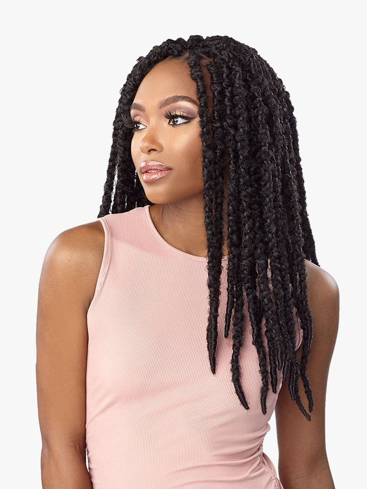 LULUTRESS 2x Tresse Water Wave Locs 18"