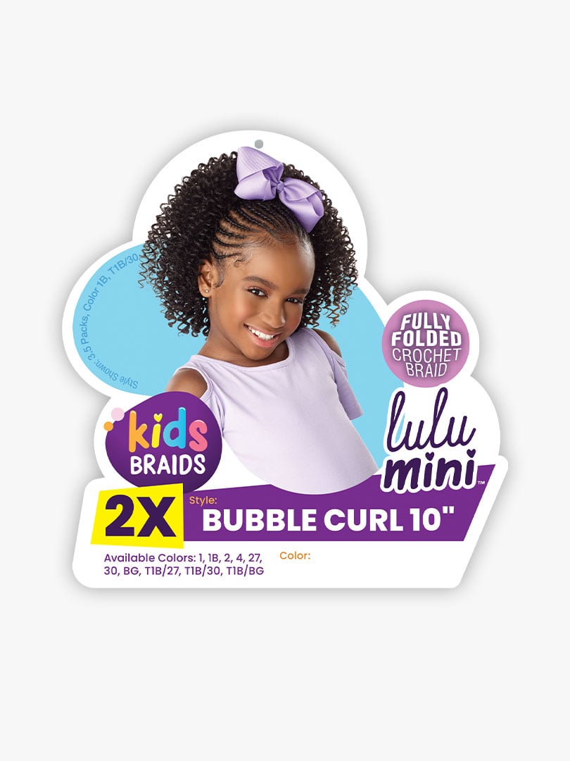 Bubble Curl | 2x 10"