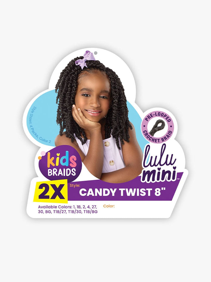 Candy Twist | 2x 8"