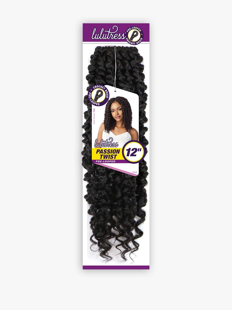 LULUTRESS Passion Twist Braid 12"