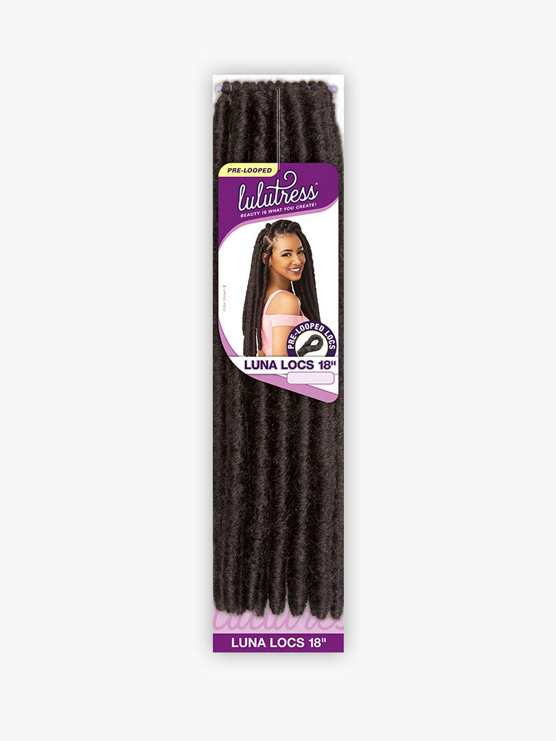 LULUTRESS Luna Locs Tresse 18"