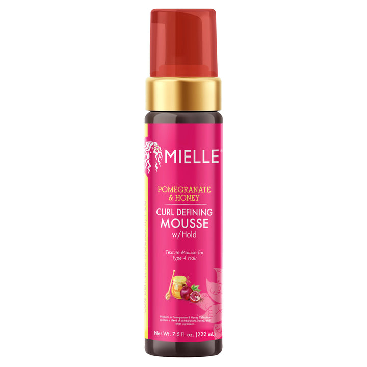 Pomegranate & Honey Curl Defining Mousse