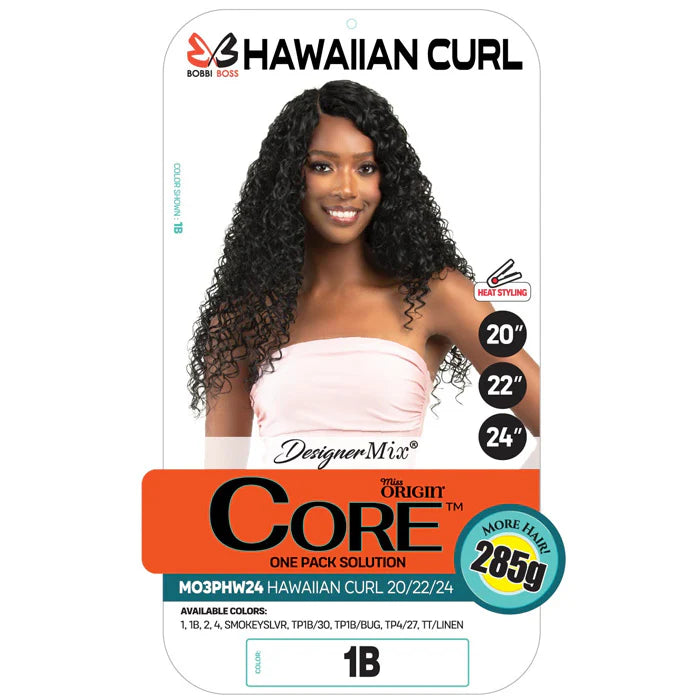 Core 3pcs Hawaiian Curl 20/22/24"